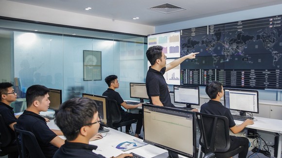Đội ngũ chuyên gia bảo mật CMC Cyber Security