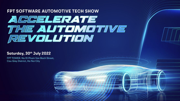 Cơ hội trực tiếp trải nghiệm công nghệ trên các dòng xe hơi cao cấp tại sự kiện FPT Software Automotive Tech Show 