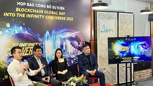 Họp báo công bố Blockchain Global Day 2022