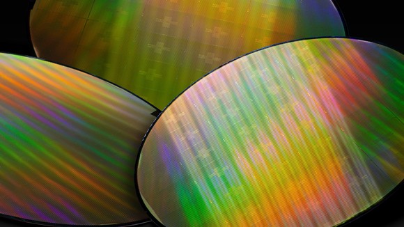 Tấm wafer chip đầu tiên của FPT Semiconductor
