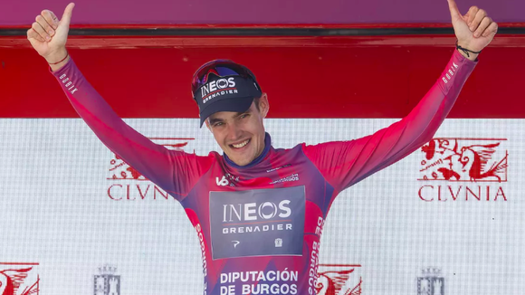 Pavel Sivakov đăng quang Vuelta a Burgos