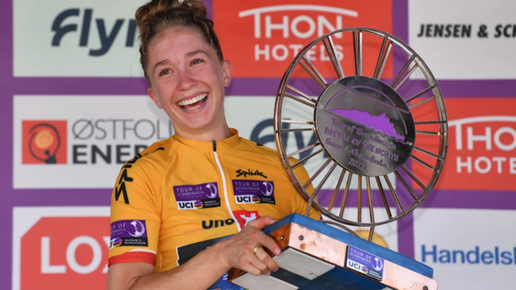 Cecilie Uttrup Ludwig đăng quang Tour of Scandinavia 2022