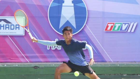 Vũ Hà Minh Đức có thêm 1 điểm ATP