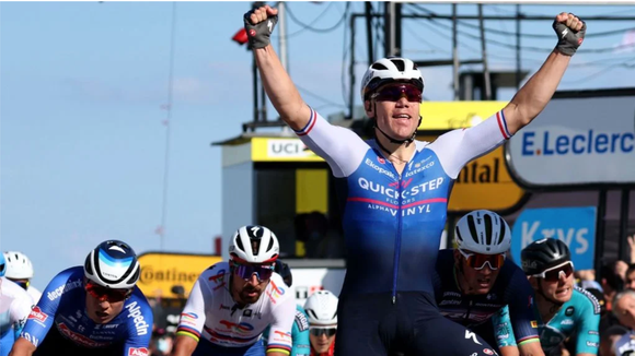 Fabio Jakobsen chỉ có 1 chiến thắng ở Tour de France 2022