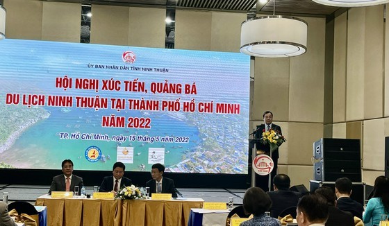 At the Ninh Thuan tourism marketing and promotion conference