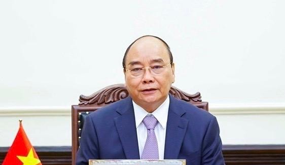 Vietnamese President Nguyen Xuan Phuc (Photo: VNA)