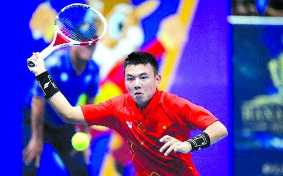 李黃南奪得網球男單金牌。