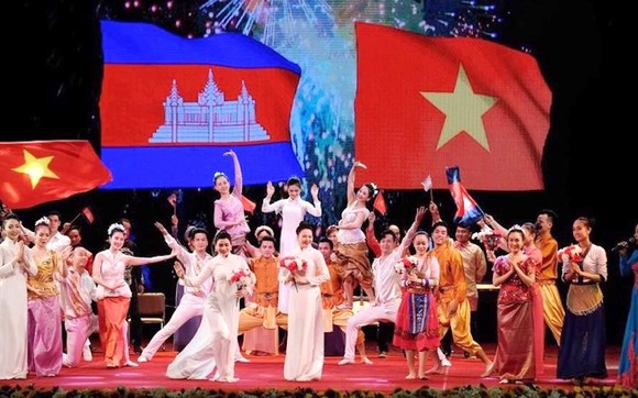 2022年柬埔寨在越南文化週明(27)日開幕。