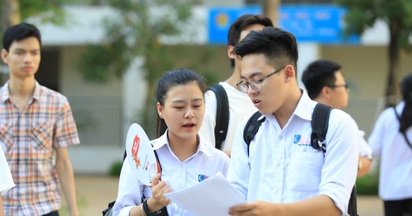 Hầu hết các trường đại học sử dụng kết quả thi tốt nghiệp ...