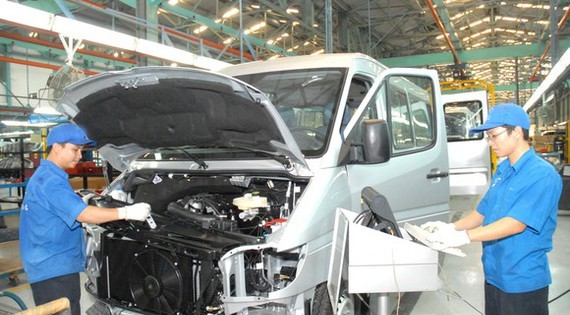 Việt Nam tiếp tục giảm phí trước bạ ô tô sản xuất trong nước |  Kinh doanh