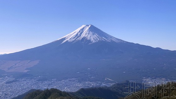 富士山防災地圖修改報告出爐 國際 華文西貢解放日報