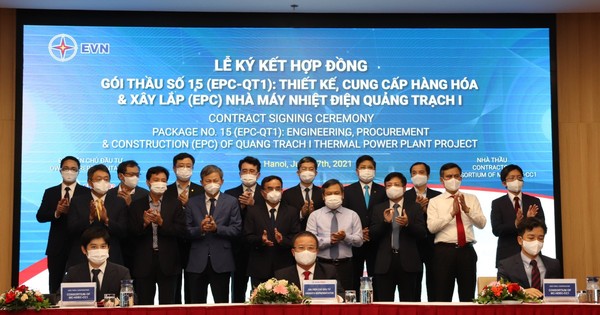 Hơn 41.000 tỷ đồng đầu tư Nhà máy Nhiệt điện Quảng Trạch I tại Quảng Bình