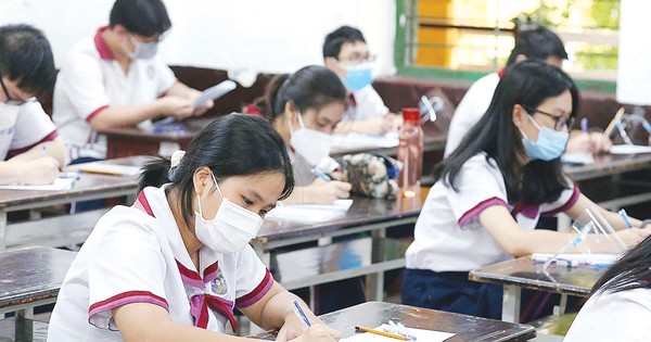 Kỳ tuyển sinh kỳ lạ