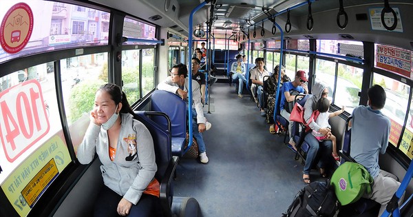 Vì sao xe buýt bỏ chuyến?