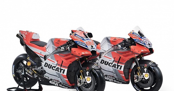 Đua xe mô tô: Ducati công bố mẫu xe đua mới cho Moto GP ...