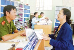 Công an Tân Bình làm việc ngày thứ bảy - BÁO SÀI GÒN GIẢI ...