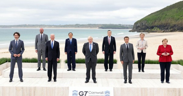 G7 và những cam kết đầy hứa hẹn | Thế giới | Báo Sài Gòn Giải Phóng