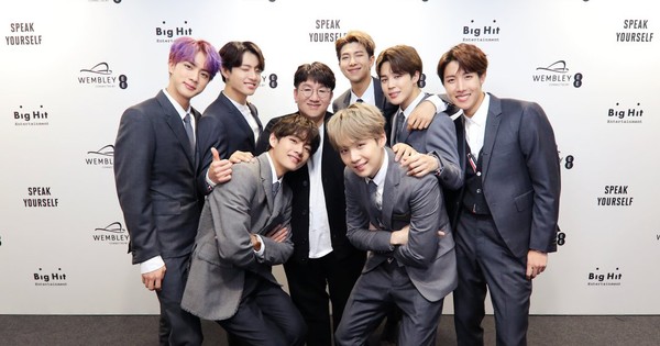 Big Hit Entertainment hợp tác cùng Universal Music Group
