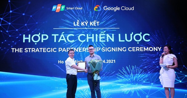 FPT Smart Cloud là đối tác chiến lược của Google Cloud