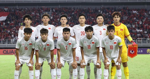 U20 Vietnam ได้รับสิทธิ์เข้าร่วม AFC U20 Championship 2023 |  ฟุตบอลทีมชาติ |  กีฬา