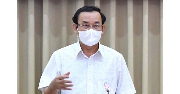 Bí thư Thành ủy TPHCM Nguyễn Văn Nên Chuẩn bị kế hoạch