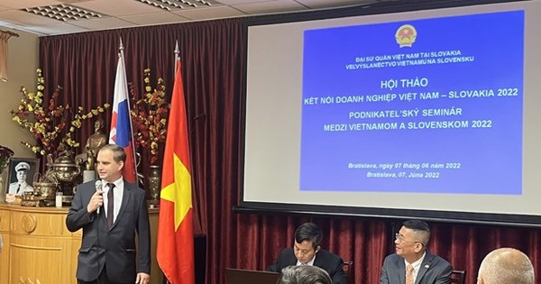 Photo of Seminár sa snaží podporiť vietnamsko-slovenský obchod |  Podnikanie
