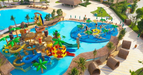 Sắp khai trương công viên miền nhiệt đới Hồ Tràm – Tropicana Park