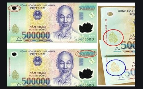 cách nhận biết tiền giả