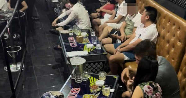 Nhiều người trong Bar Club 68 ở quận Tân Phú dương tính với chất ma túy