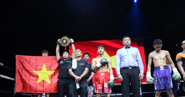 Lê Hữu Toàn bảo vệ thành công đai WBA châu Á tại Thái Lan |  Các mon khác |  ท้าว