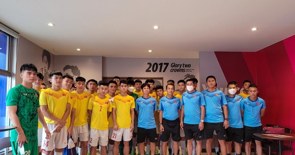 越南U20開始在日本集訓| 國足 | 運動