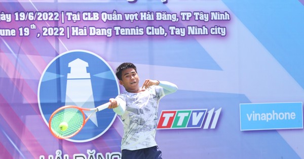 ผู้เล่นรุ่นเยาว์สองคนจากสโมสร Hai Dang Tay Ninh สร้างความประทับใจครั้งแรกในรอบก่อนรองชนะเลิศของการแข่งขันเทนนิสอาชีพระดับโลกด้วยคะแนน ATP |  เทนนิส |  กีฬา