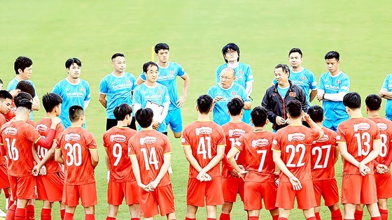 Coach Park Hang-seo expected to make adjustments in match against Oman