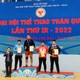 Đại hội thể thao toàn quốc: Người khổng lồ Hà Văn Hiếu vật bất khả chiến bại hạng 125kg