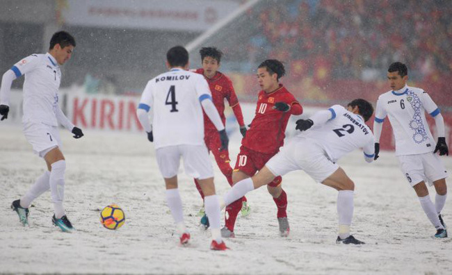 Vietnam target quarterfinals at 2016 AFC U23 football 