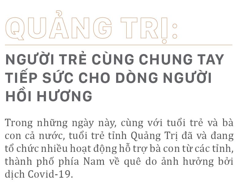 Nồng ấm nghĩa tình miền Trung hỗ trợ dòng người về quê ảnh 2