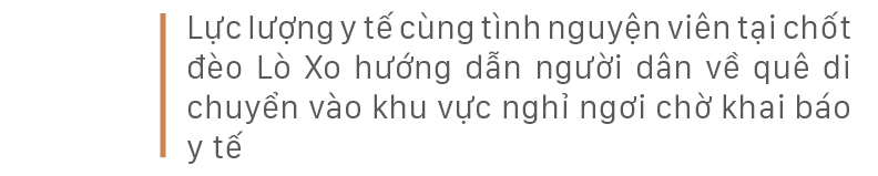 Nồng ấm nghĩa tình miền Trung hỗ trợ dòng người về quê ảnh 34