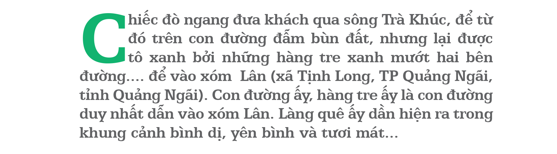 Thanh bình giữa xóm Lân ảnh 1