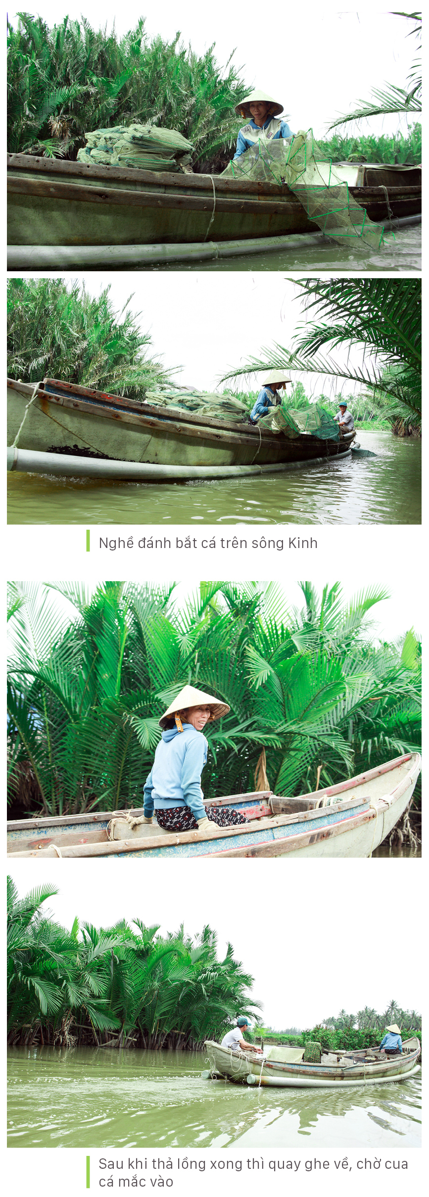 'Neo đời' theo bóng dừa nước sông Kinh ảnh 14