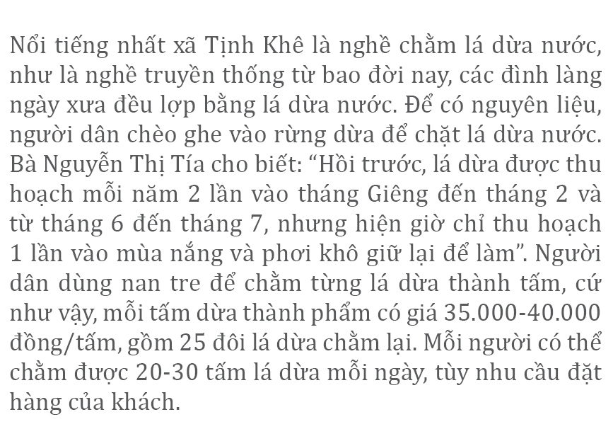 'Neo đời' theo bóng dừa nước sông Kinh ảnh 15