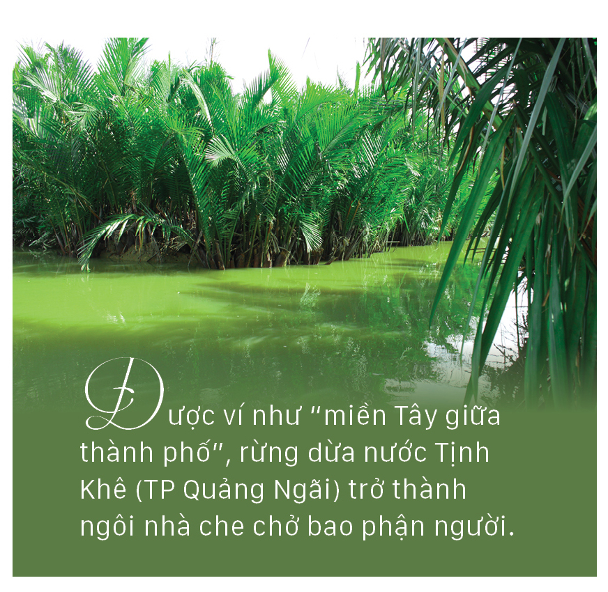 'Neo đời' theo bóng dừa nước sông Kinh ảnh 1