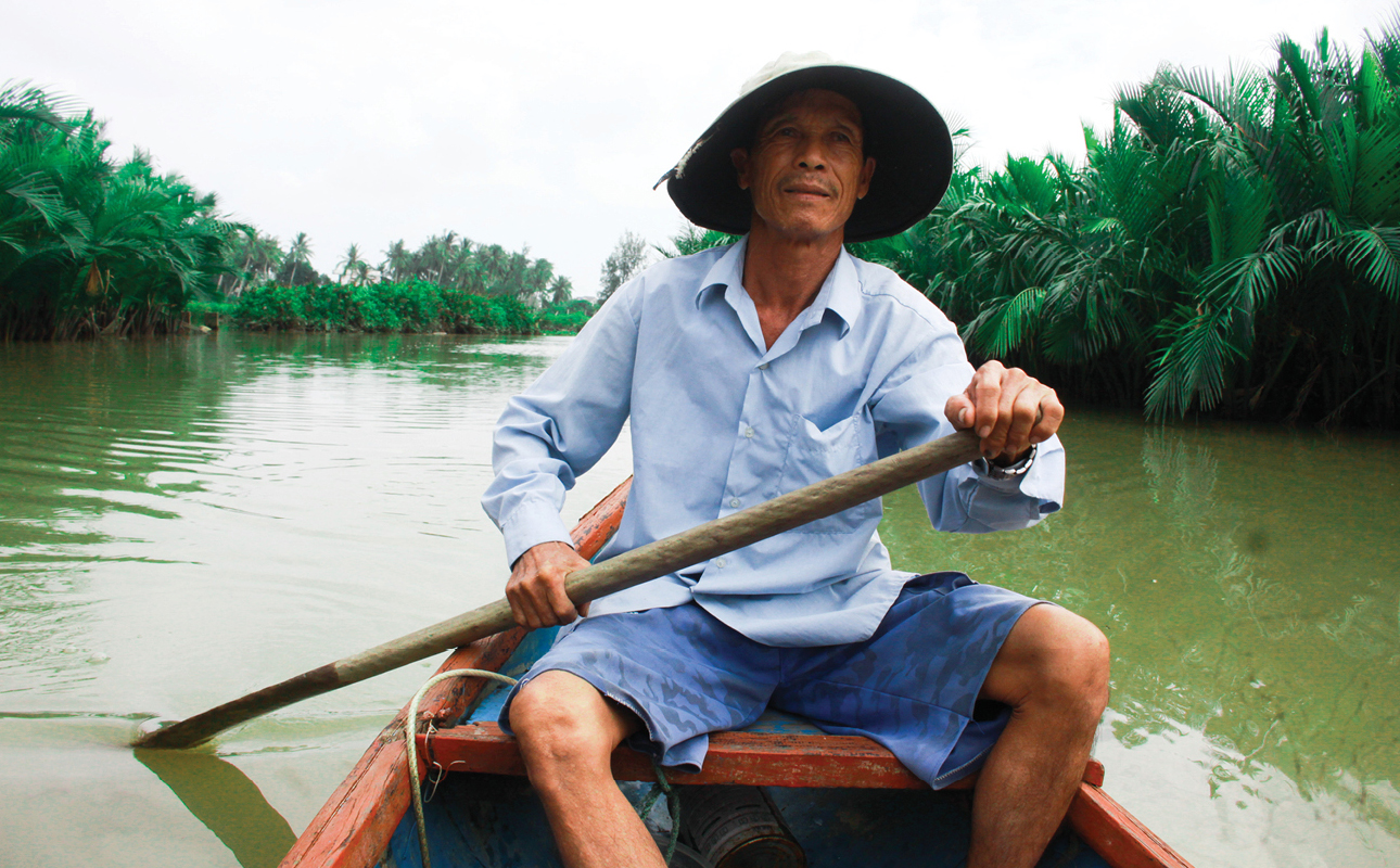 'Neo đời' theo bóng dừa nước sông Kinh ảnh 3