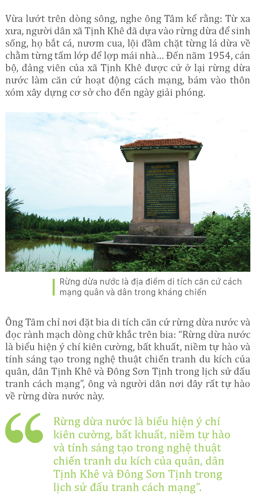 'Neo đời' theo bóng dừa nước sông Kinh ảnh 5