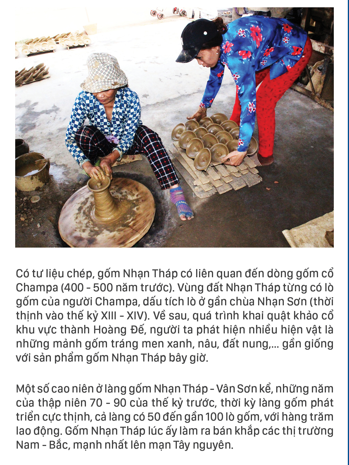 “Mê hoặc” làng gốm cổ Nhạn Tháp ảnh 2