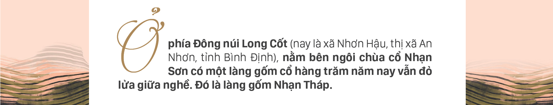 “Mê hoặc” làng gốm cổ Nhạn Tháp ảnh 1