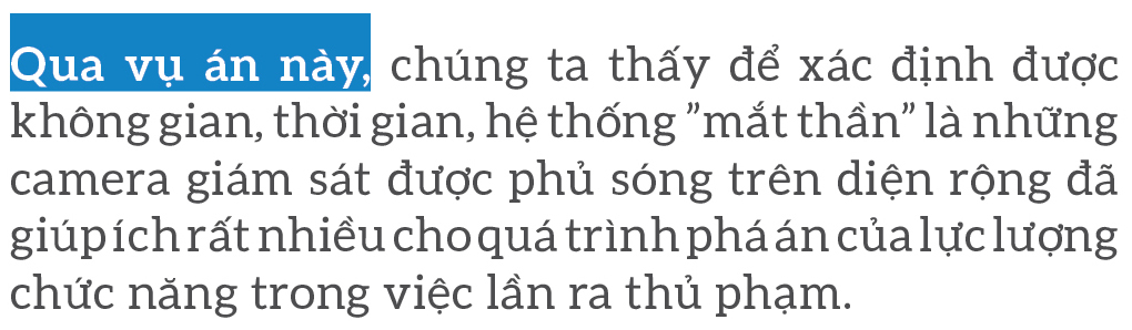 Vụ bắt cóc bé 2 tuổi ở Bắc Ninh: Hiệu quả từ những "mắt thần" ảnh 2