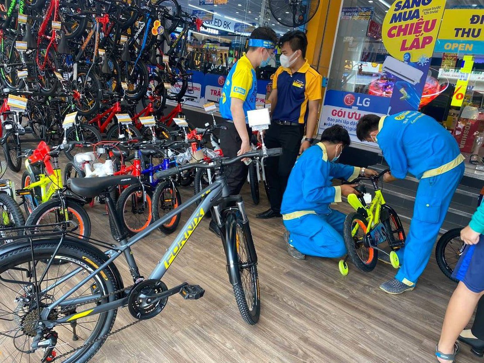 Thế giới Di động bán xe đạp | Doanh nghiệp - Doanh nhân | Báo Sài Gòn ...