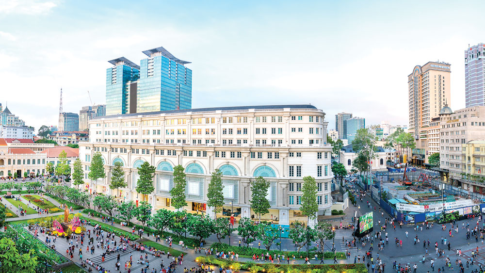 Bắt tay cùng Mandarin Oriental, Union Square gia nhập thị trường khách sạn cao cấp Tự giới