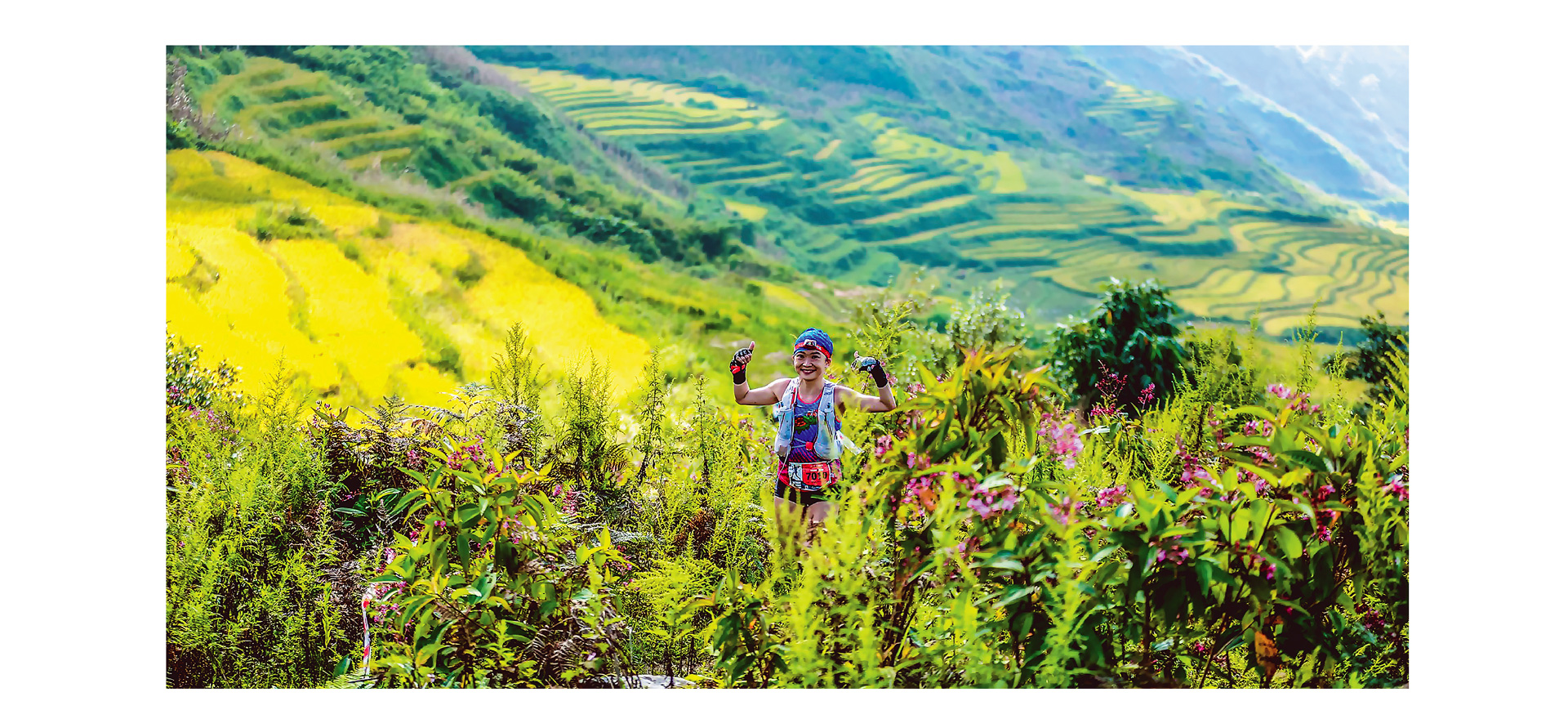 Thể thao mạo hiểm trên vùng cao ảnh 1