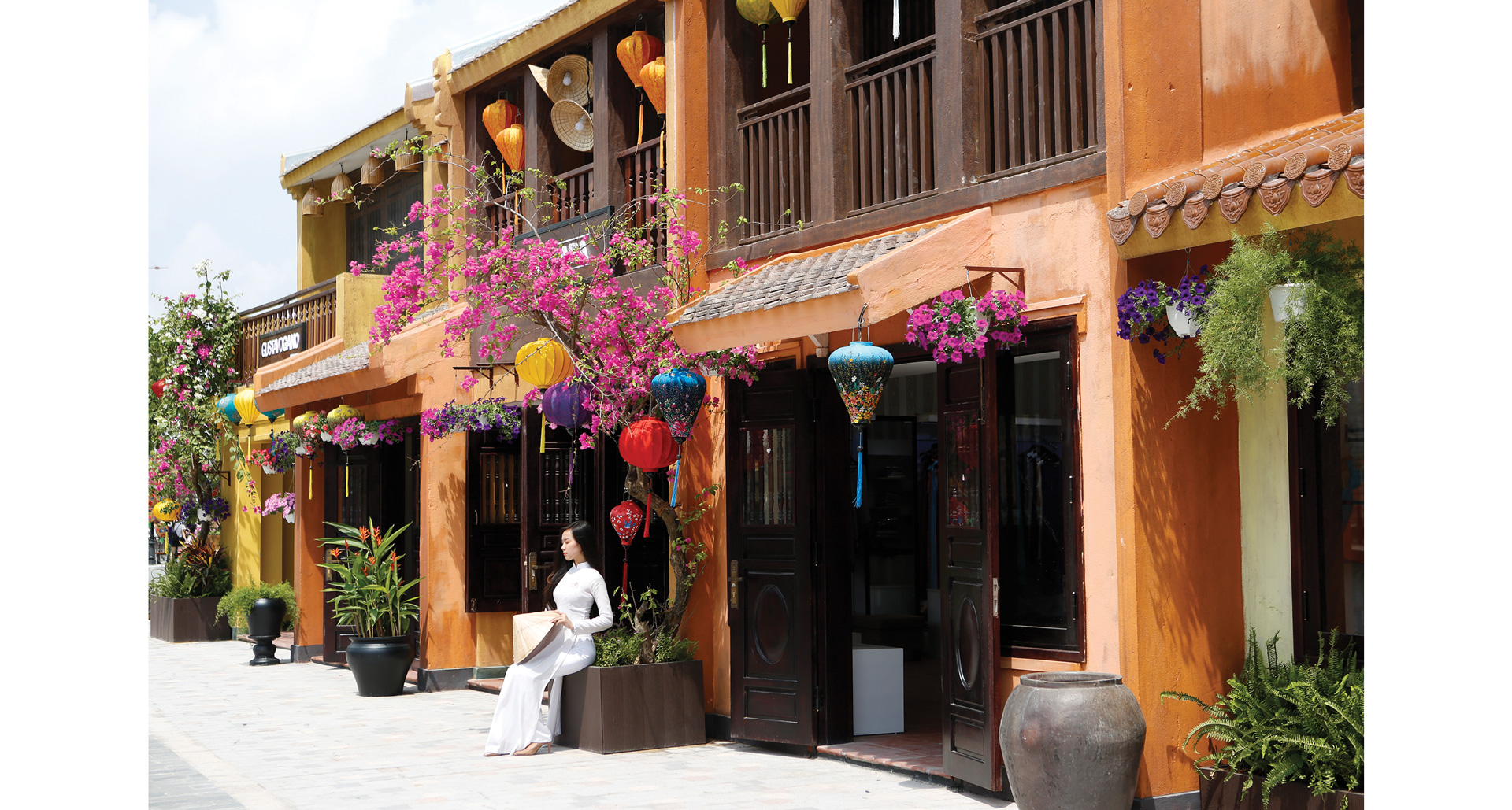 Tái hiện di sản Hội An nguyên bản ảnh 3